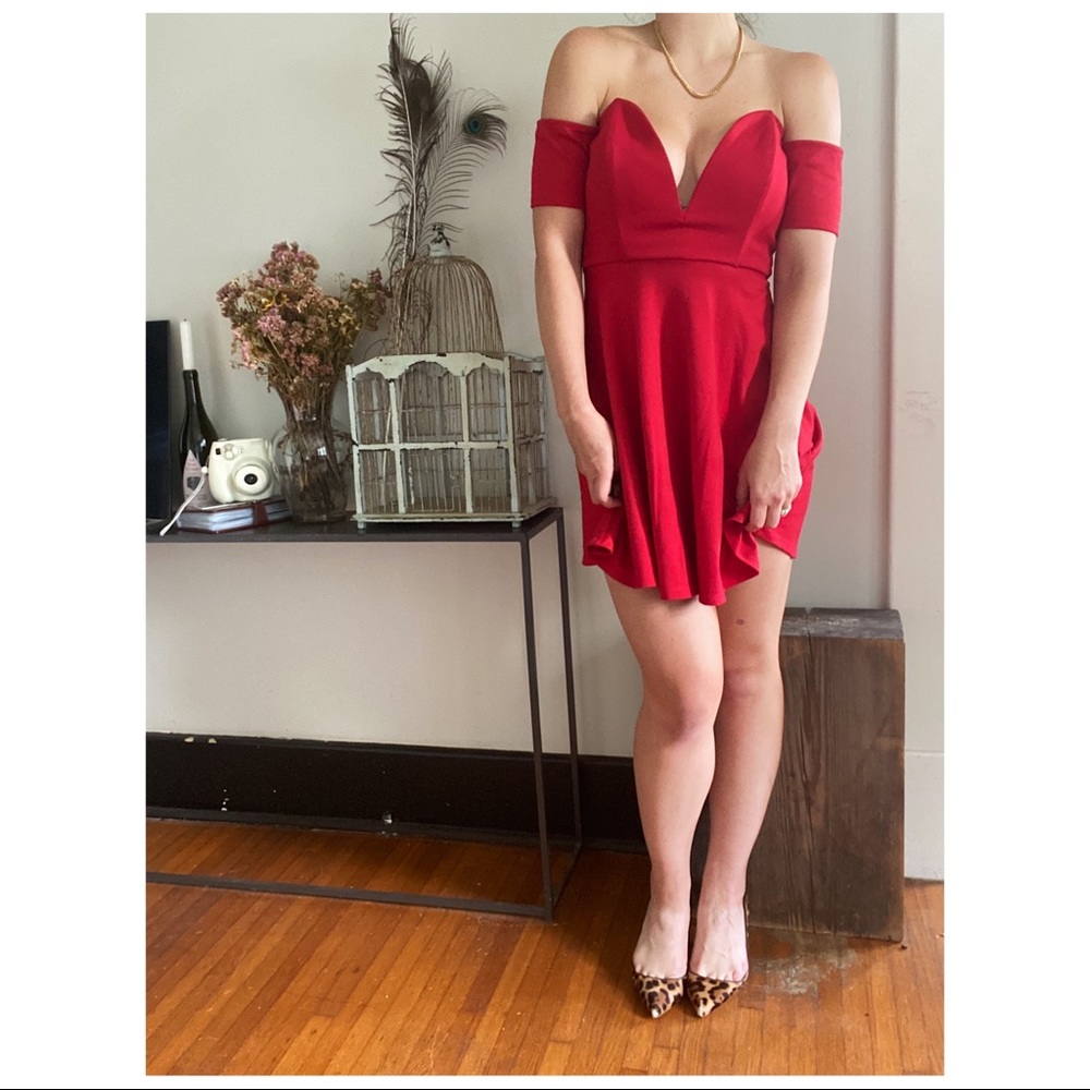 nasty gal caliente dress